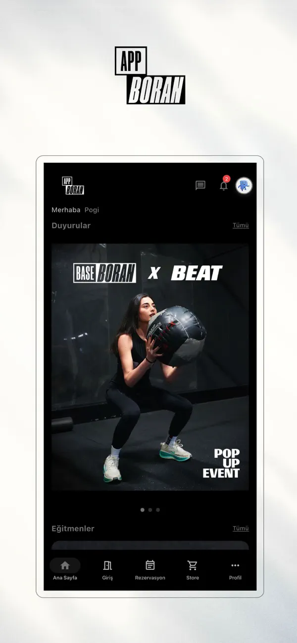 Screenshot #2 pour App Boran