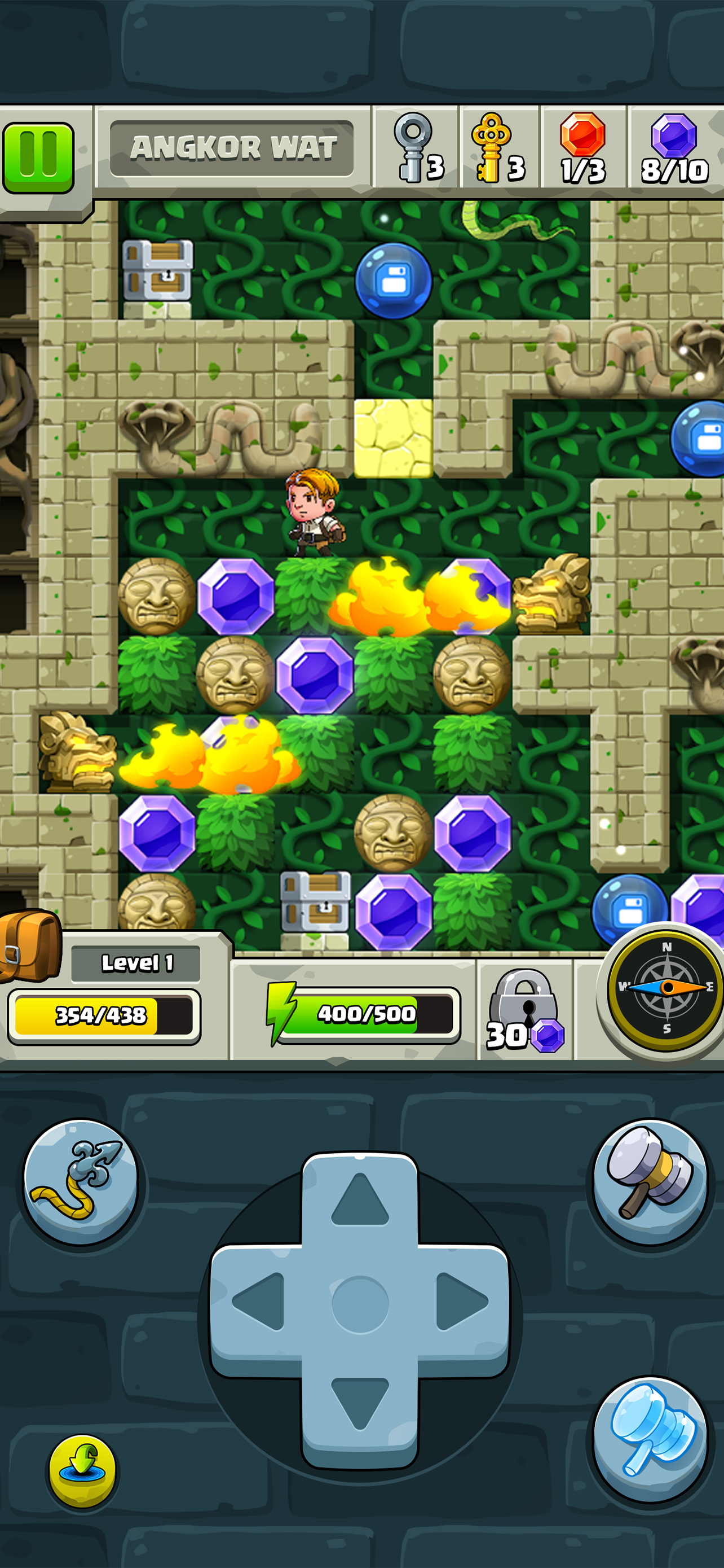 Diamond Quest: Don't Rush!