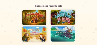 Red Foxy Tales: Animated Books iPhone screenshot