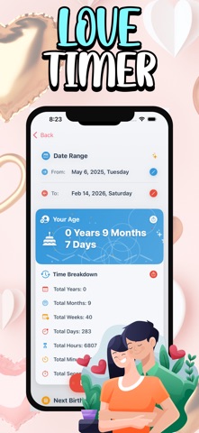 Age Calculator - Days Until Screenshot 6 of 6