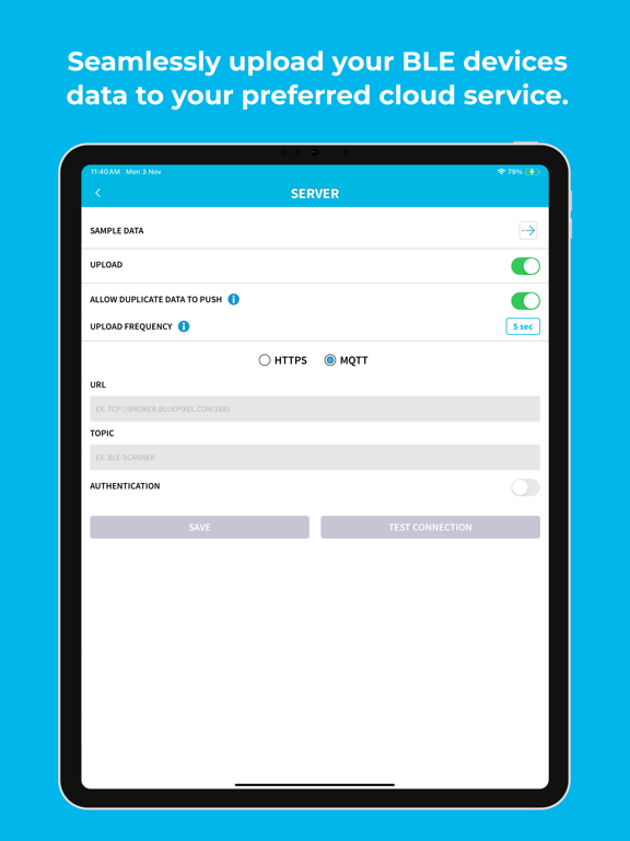 BLE Scanner 4.0 iPad screenshot 9 - Productivity app