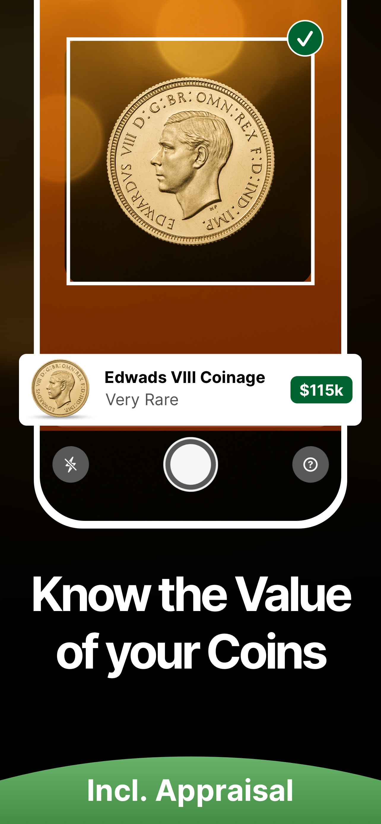 WhatCoin -  Coin Identifier