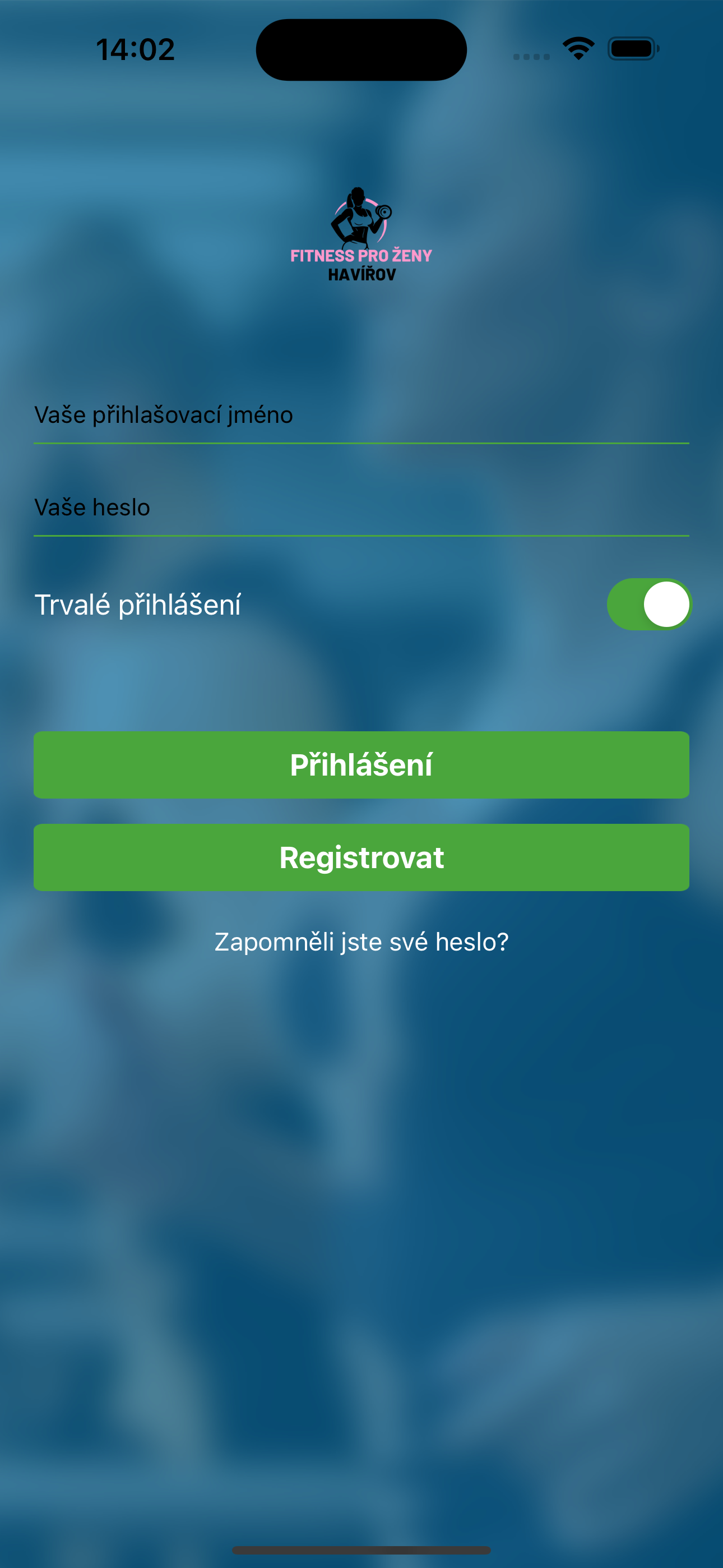 Fitness pro ženy Havířov