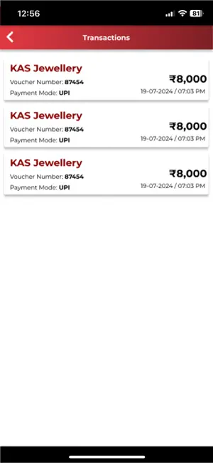 KAS Jewellery DigiGold Savings screenshot 4