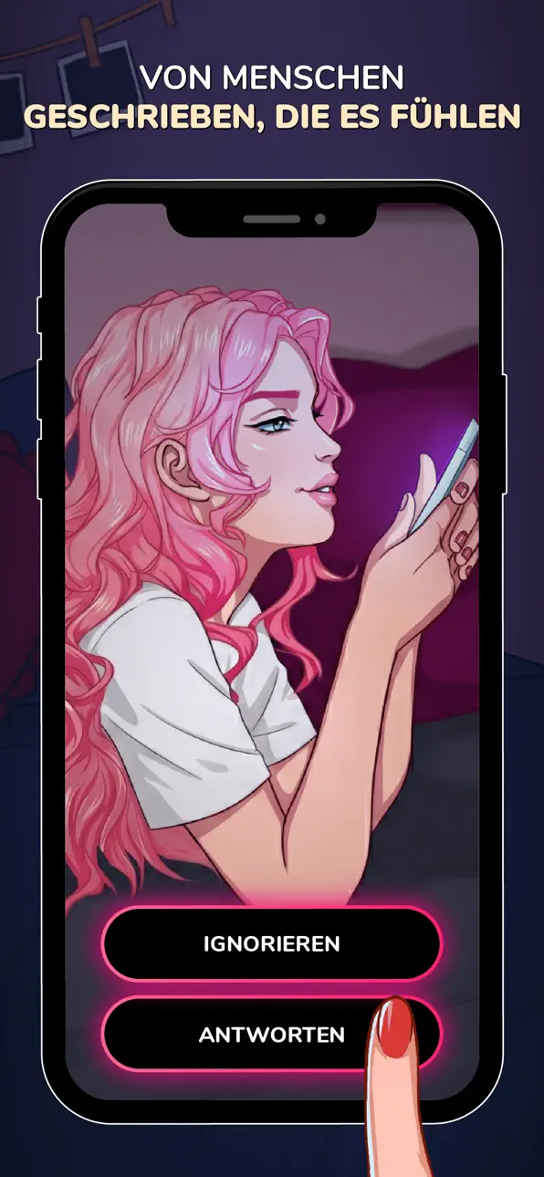 MeChat - Interactive Stories iOS Mod IPA screenshot 2 - iOS game interface