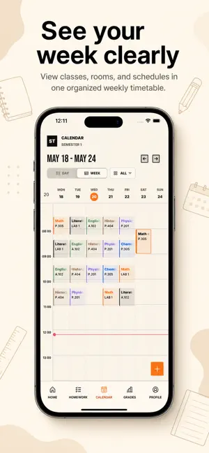 Student Planner & Timetable screenshot 3