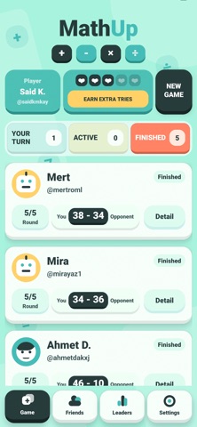 MathUp screenshot