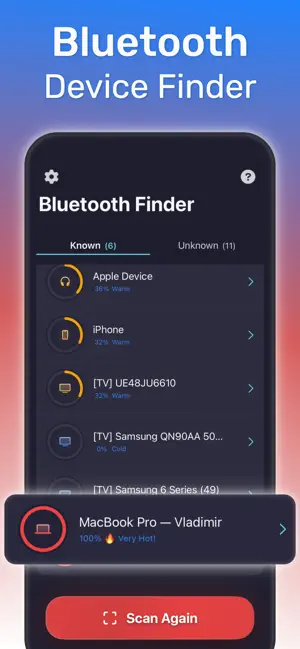 Bluetooth Headphone Finder screenshot 3