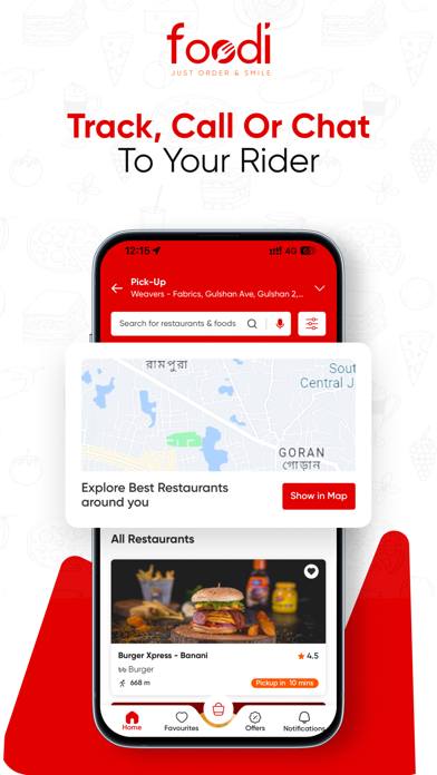 Foodi - Food Delivery Screenshot