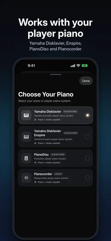 PianoStream screenshot 4 of 7
