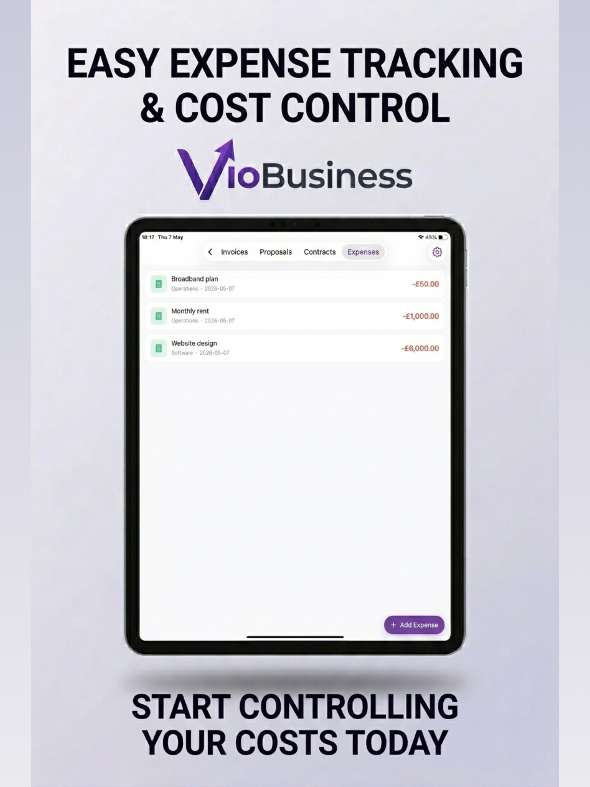 Invoice Maker - VioBusiness screenshot 6