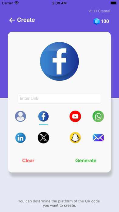 Boosted QR - Likes & Followers Screenshot