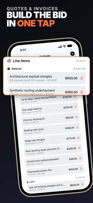 Contractor IQ: Construction AI screenshot 4