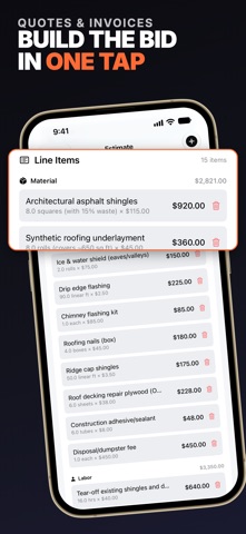 Screenshot 4 of Contractor IQ: Construction AI App