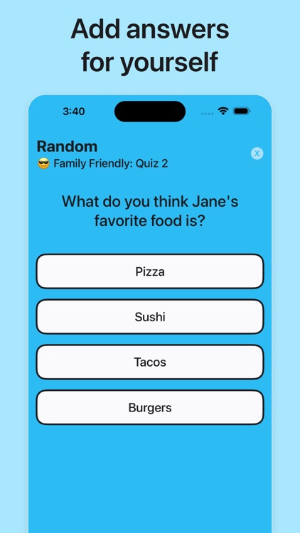 How Well Do You Know Me Quiz