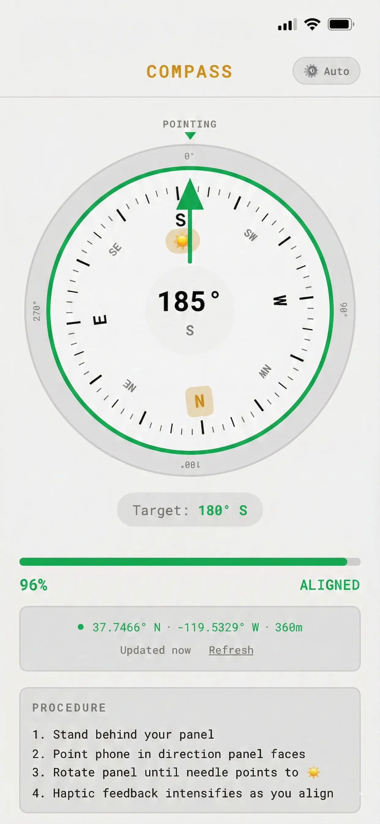 #4. TiltSync (iOS) di: Daniel Smith