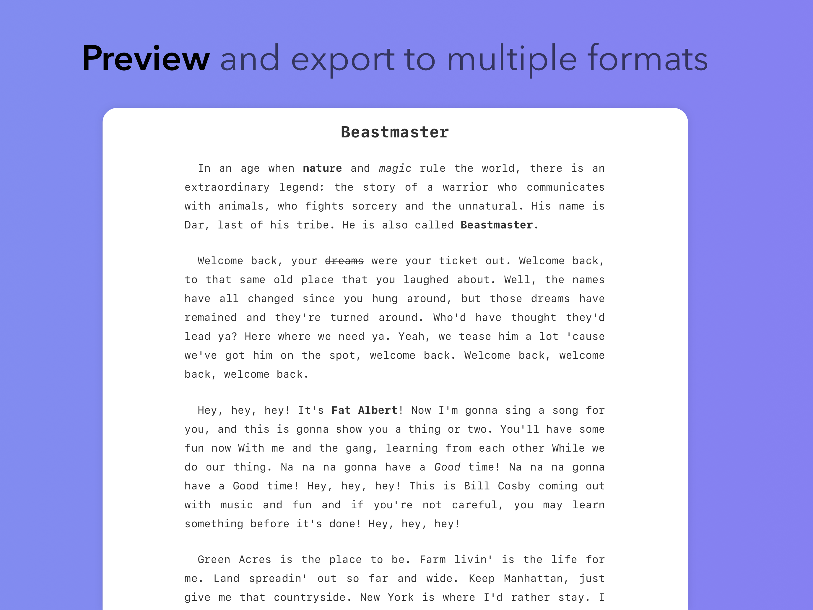 iWriter 2 screenshot 13
