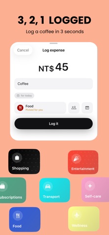 iMoney - Money Notebook Screenshot 2 of 8