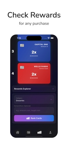 The Card Caddie Screenshot 5 of 5