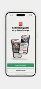 ETC tidningarna screenshot #1 for iPhone