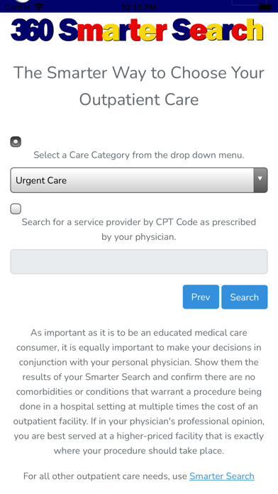 360SmarterSearch Screenshot