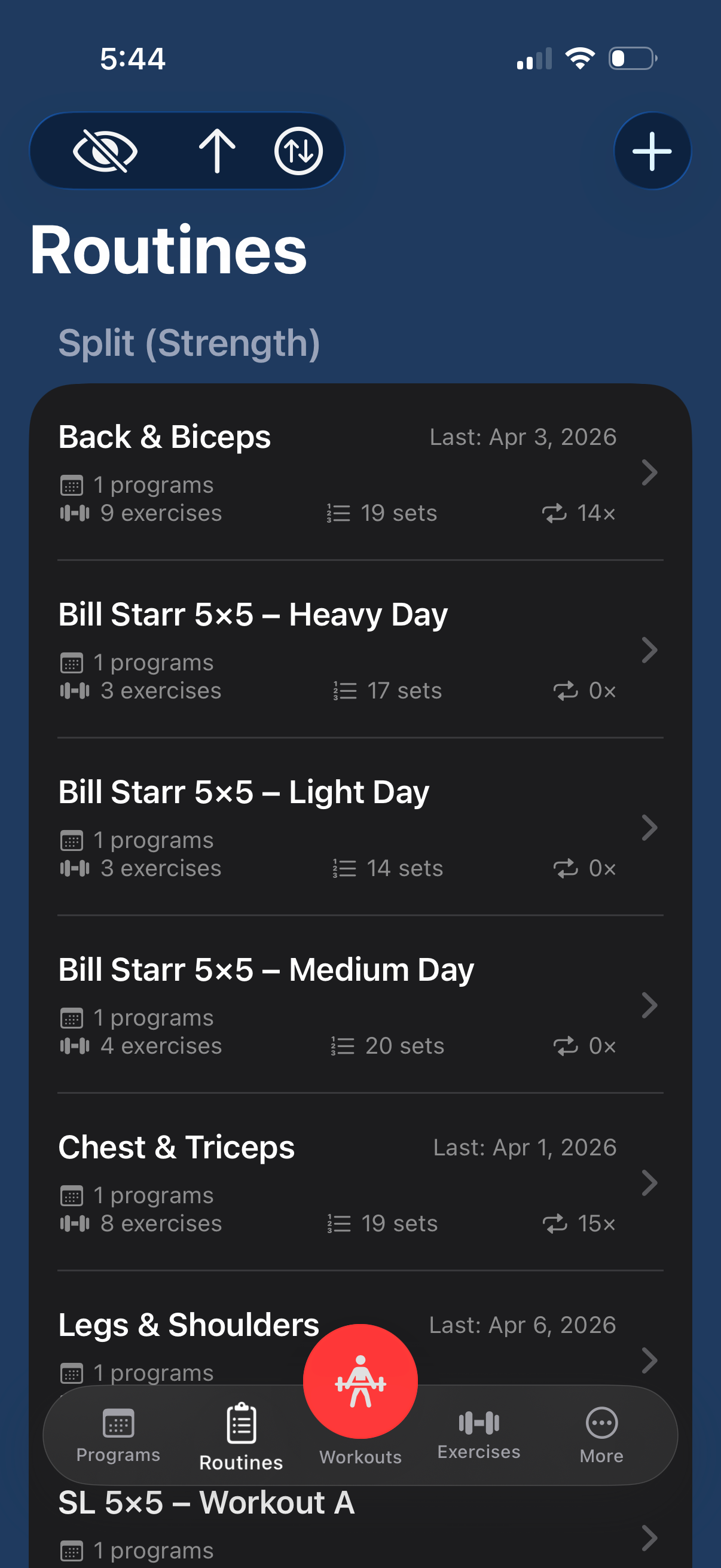 Johnny Pump Iron screenshot 2
