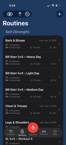 Johnny Pump Iron screenshot