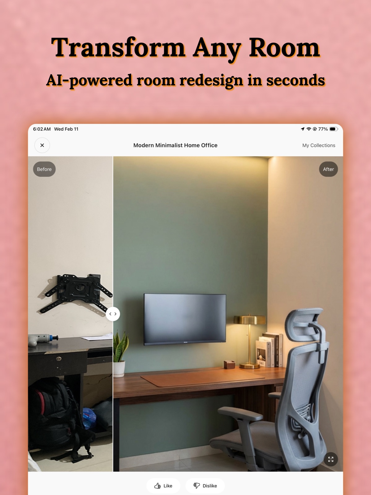 House Design AI - Room Planner ipad screenshot 1