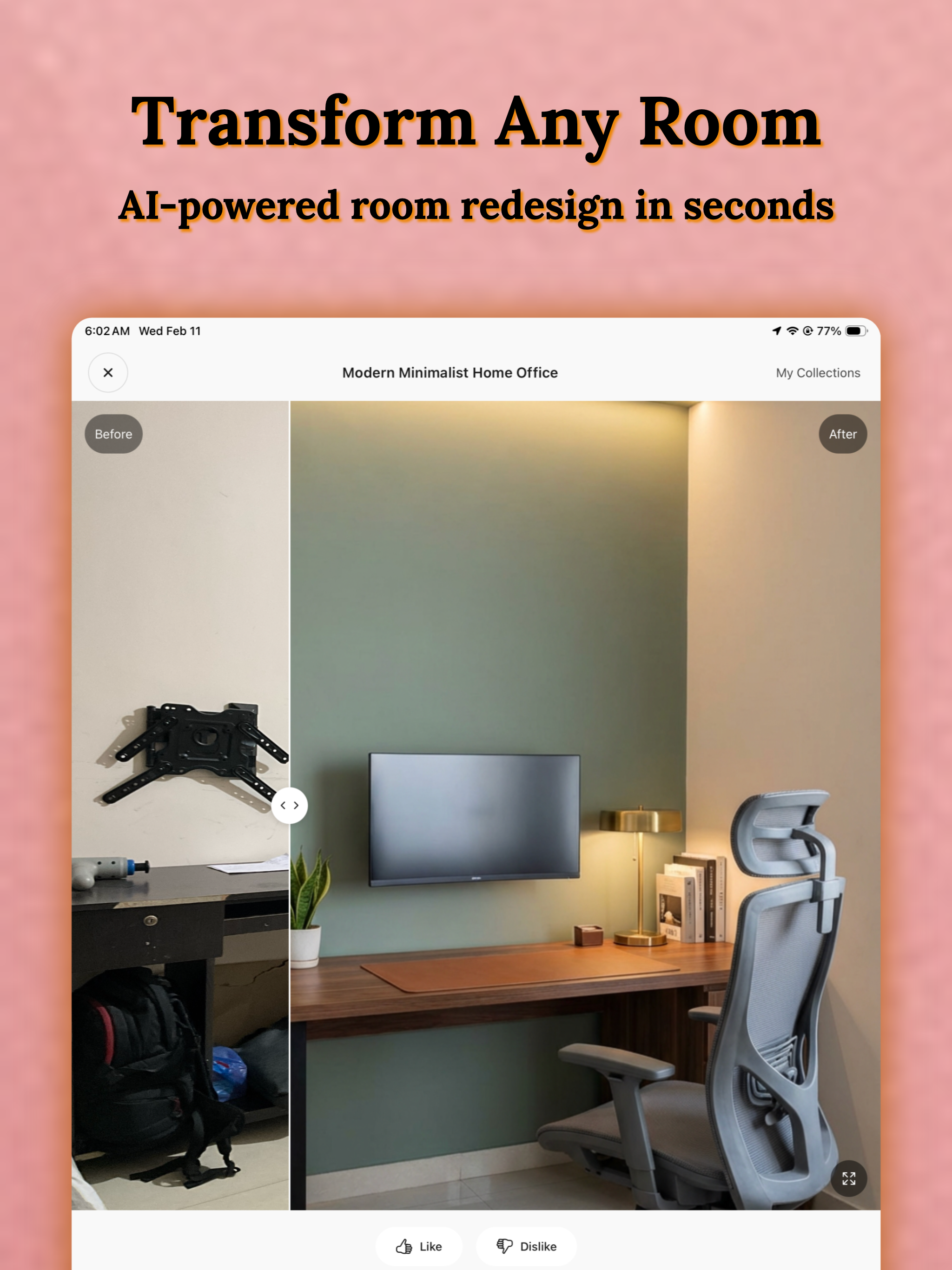 House Design AI - Room Planner