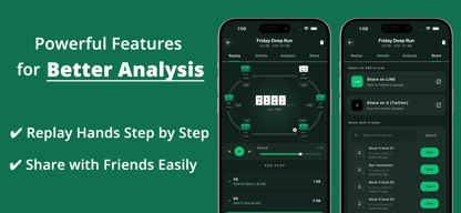 PokaLog: Poker Hand Tracker screenshot 2