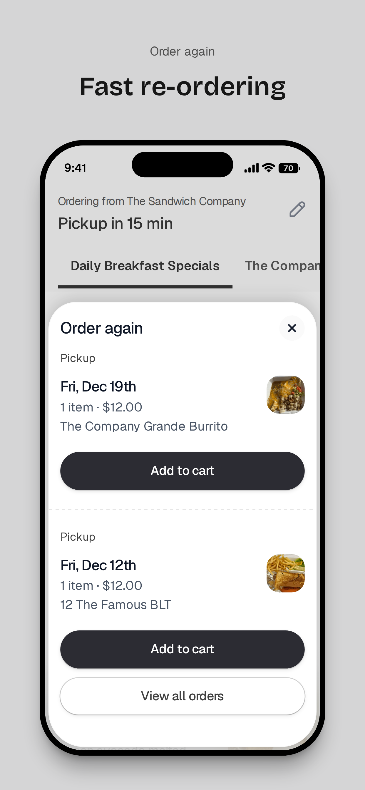 The Sandwich Company screenshot 4
