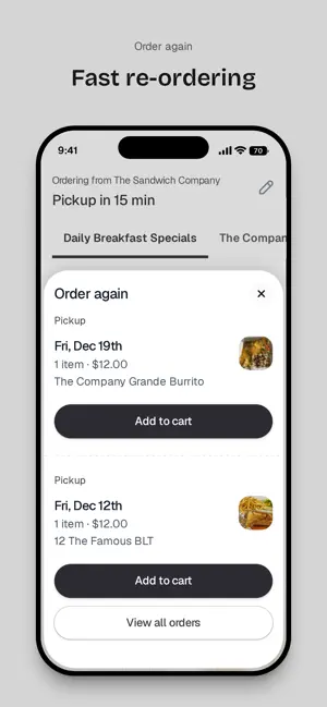 The Sandwich Company screenshot 4
