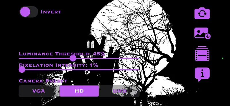 Bitmap Camera screenshot 9 of 9