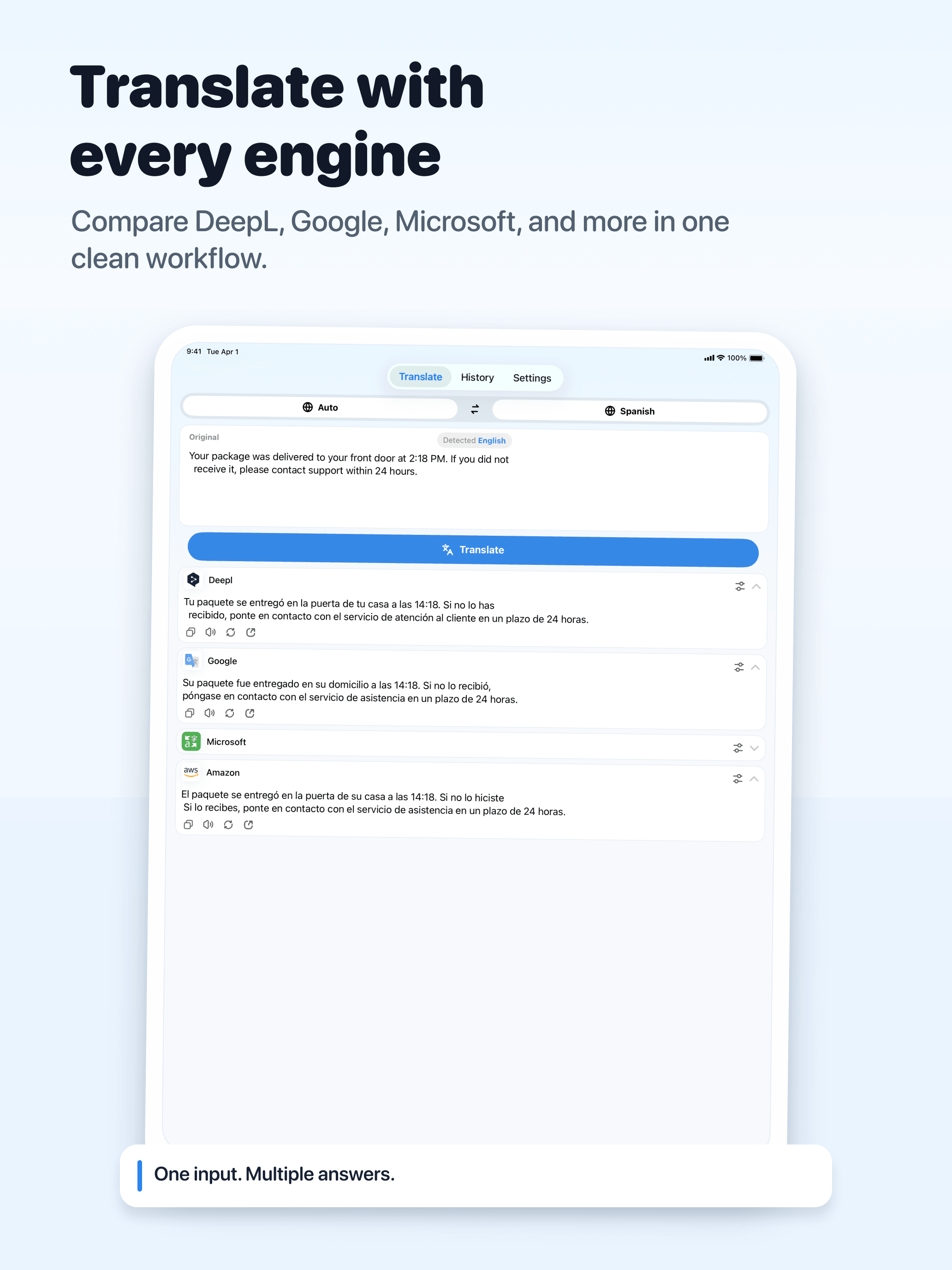 Transio - AI Translator screenshot 5