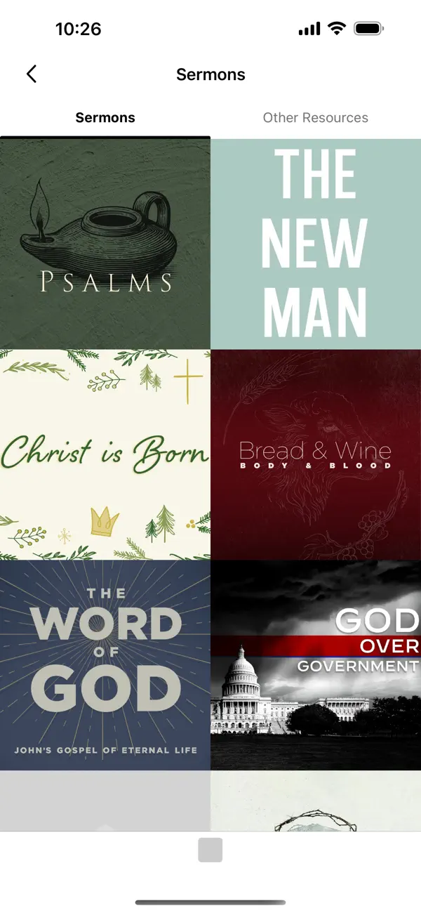 Screenshot #2 pour Reformation Baptist Church