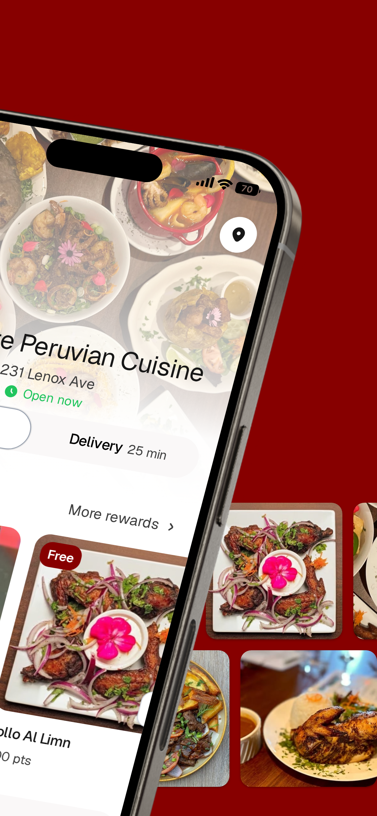 Harlemite Peruvian Cuisine screenshot 2