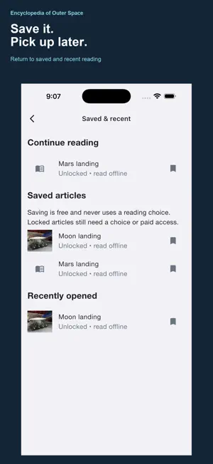 Encyclopedia of Outer Space screenshot 4