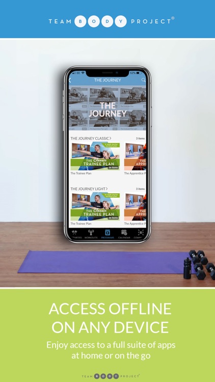 Team Body Project screenshot-4