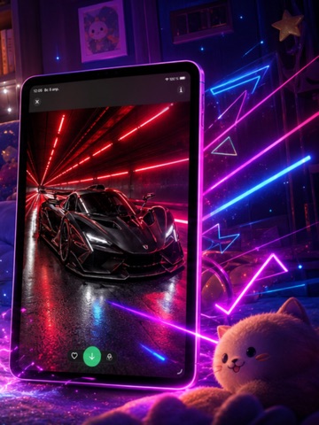 Wallpapers for Games & Anime iPad screenshot