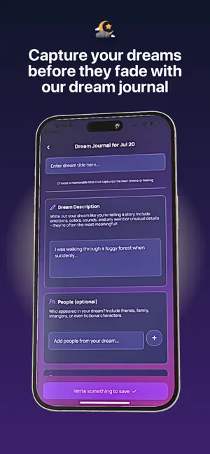 Dream Journal & Interpreter screenshot 4