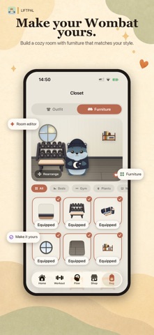 Gamified Workout Log: LiftPal Screenshot 7 of 7