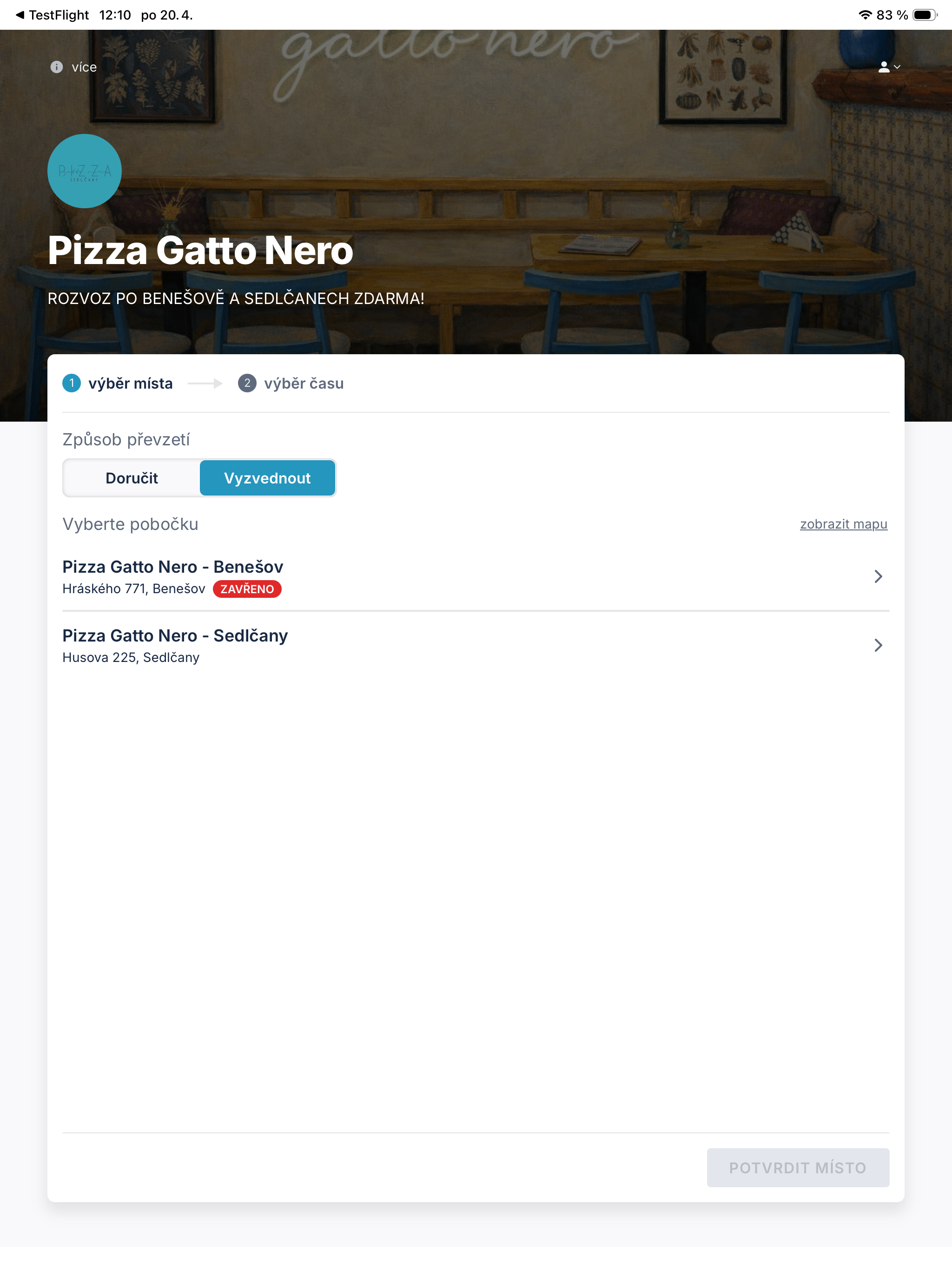Pizza Gatto Nero