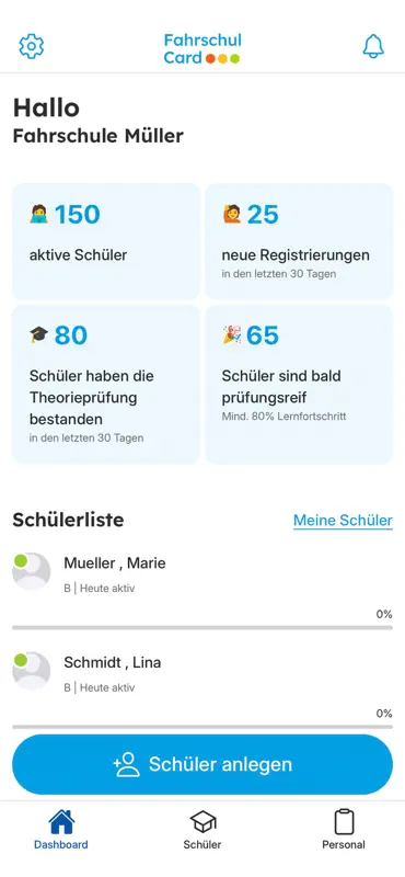 Fahrschulcard screenshot 8 of 9