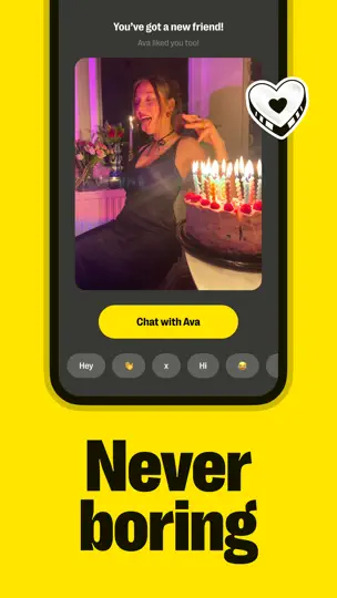 Captura de pantalla de Yubo - Haz Nuevos Amigos en iPhone 4