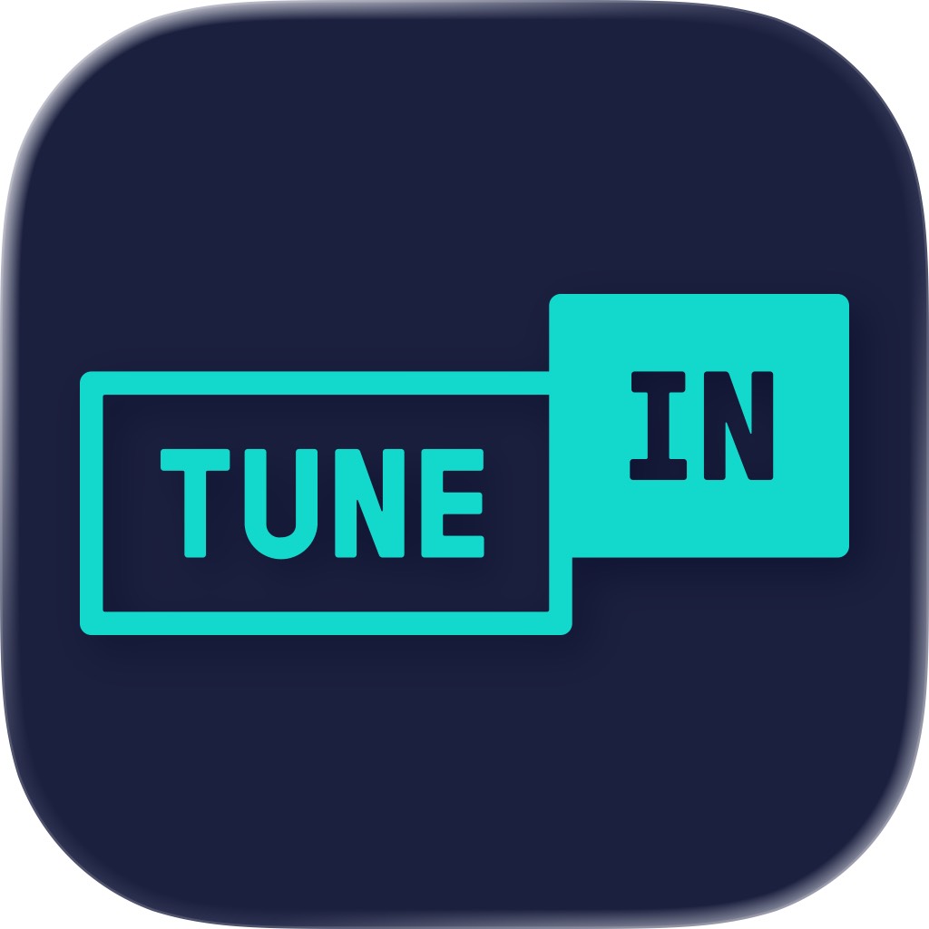 Apple App Store cover for TuneIn Radio: Music & Sports