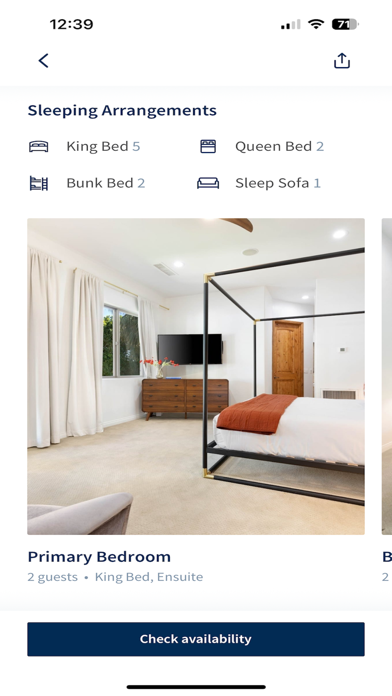 AvantStay Vacation Rentals Screenshot