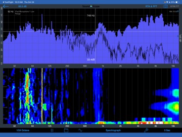 SoundScope VR iPad screenshot