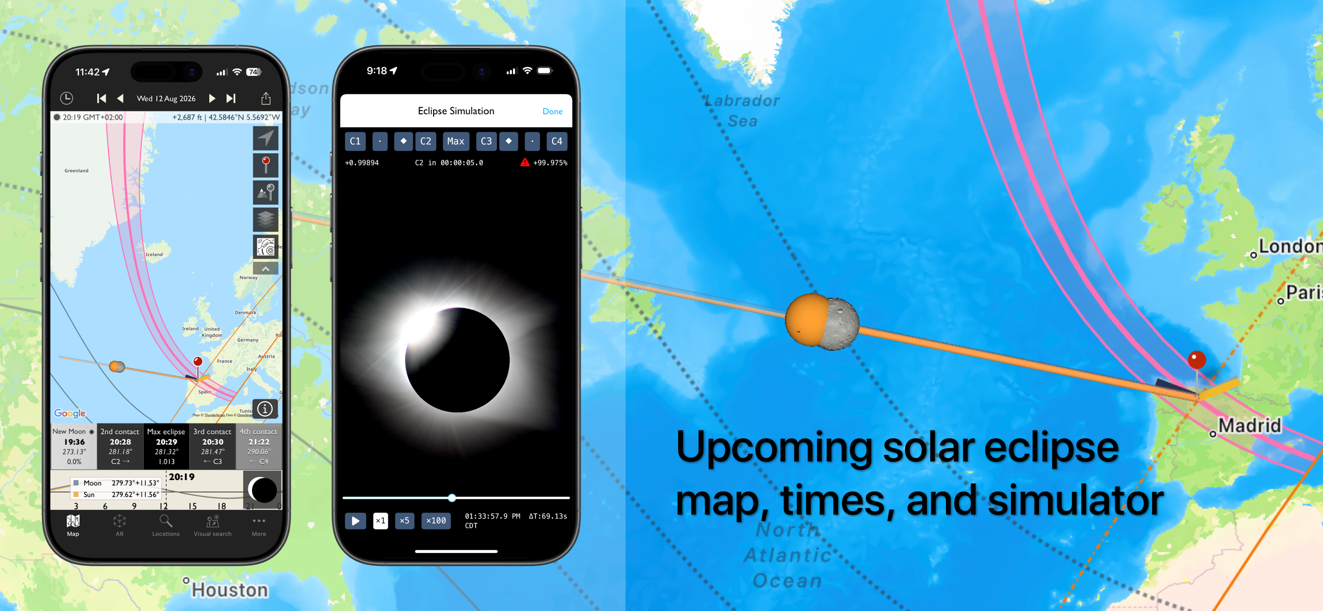 The Photographer's Ephemeris screenshot 3