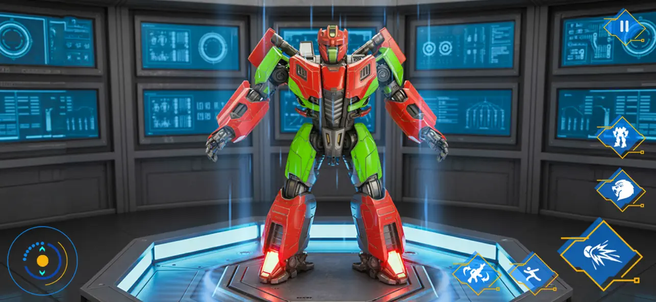 Screenshot #2 pour Lion Tank Alien Army Attack