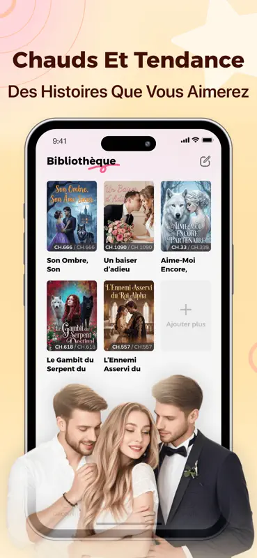 NovelMax - Histoires et Romans screenshot 3 of 5